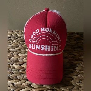 Billabong Good Morning Sunshine Trucker Hat